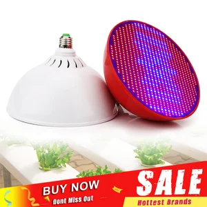 Светодиодсветильник лампа для выращивания растений, 80 Вт, E27, красный, синий, фитолампа светодиодный Светодиодная лампа для выращивания растений, Семена комнатных растений цветов, фруктов, светильник поника, свет для рассады