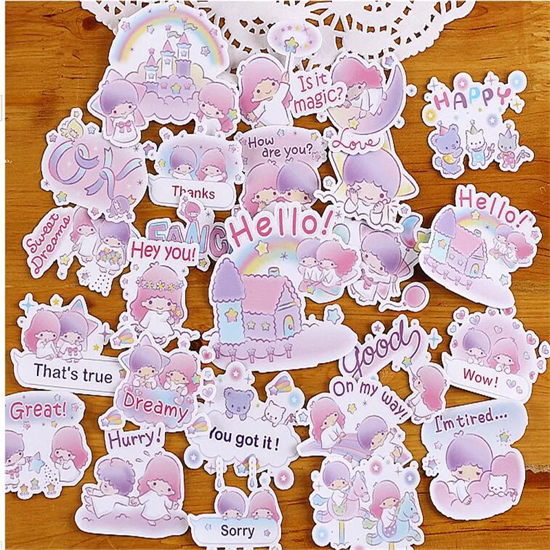 24 шт. декоративные наклейки для скрапбукинга|self-made stickers|stickers stickersstickers diy |