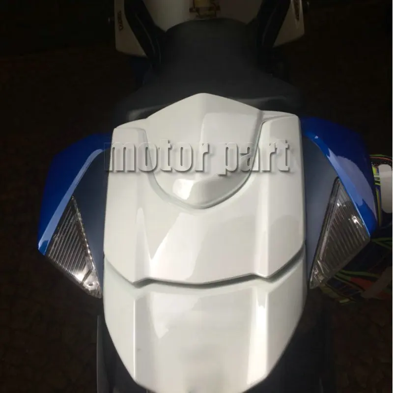 Для мотоциклов Suzuki GSXR1000 GSXR 1000 K9 2009-2016 годов выпуска: белый чехол-накладка на заднее сиденье пассажира (2012, 2013, 2014, 2015, 2016) (art.: 3920db4ec36da) - 3920db4ec36da