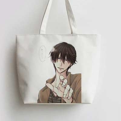 Самые Huggable пригрозил мне сумки аниме мультфильм холст унисекс Студенческая