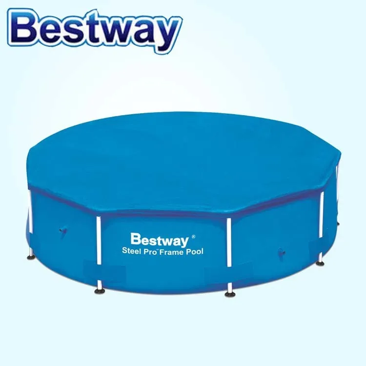 58039 диаметр 555 см Bestway ткань для бассейна пылезащитный чехол брезент крышка