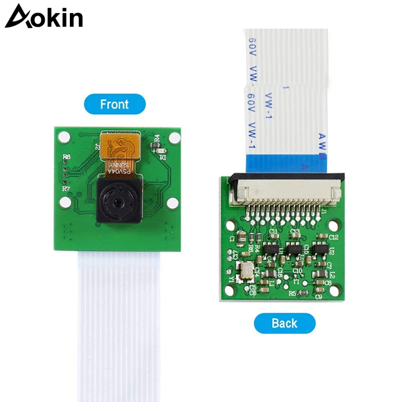 Камера raspberry pi с датчиком 5 м 1080p OV5647 видеомодуль для мини-камеры Pi Model A/B + Webcamra Raspberry