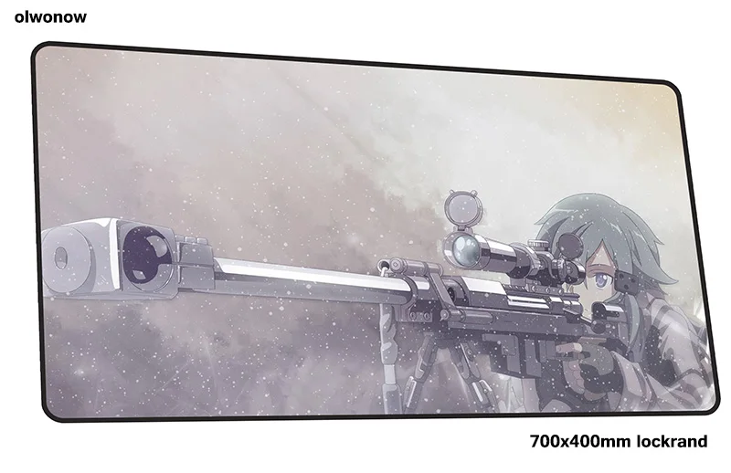 Коврик для мыши Sword Art онлайн Лучший продавец 700x400x2 мм коврик для мыши notbook игровой коврик для мыши большой коврик для мыши стол для компьютера padmouse