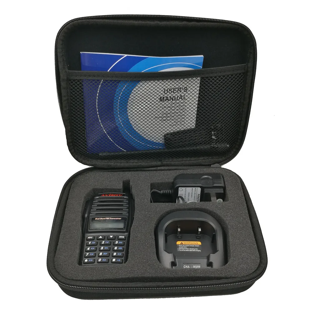 Портативная рация двухсторонний чехол для радио для BAOFENG UV-82 uv 82 UV-8D переносная охотничья сумка дорожная сумка для хранения