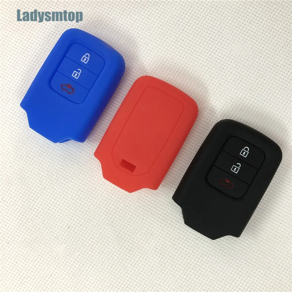 2 кнопки силиконовый чехол для ключей REOMTE Подходит HONDA CIVIC ACCORD PILOT CRV HRV JAZZ ODYSSEY FRV