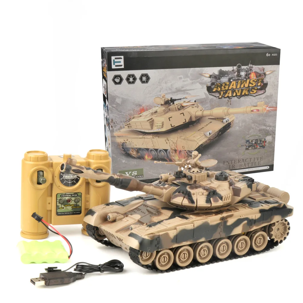 2 предмета/партия Р/У танки 27 МГц 40 9CH RTR GE Тигр 103 VS нам M1A2 дистанционного