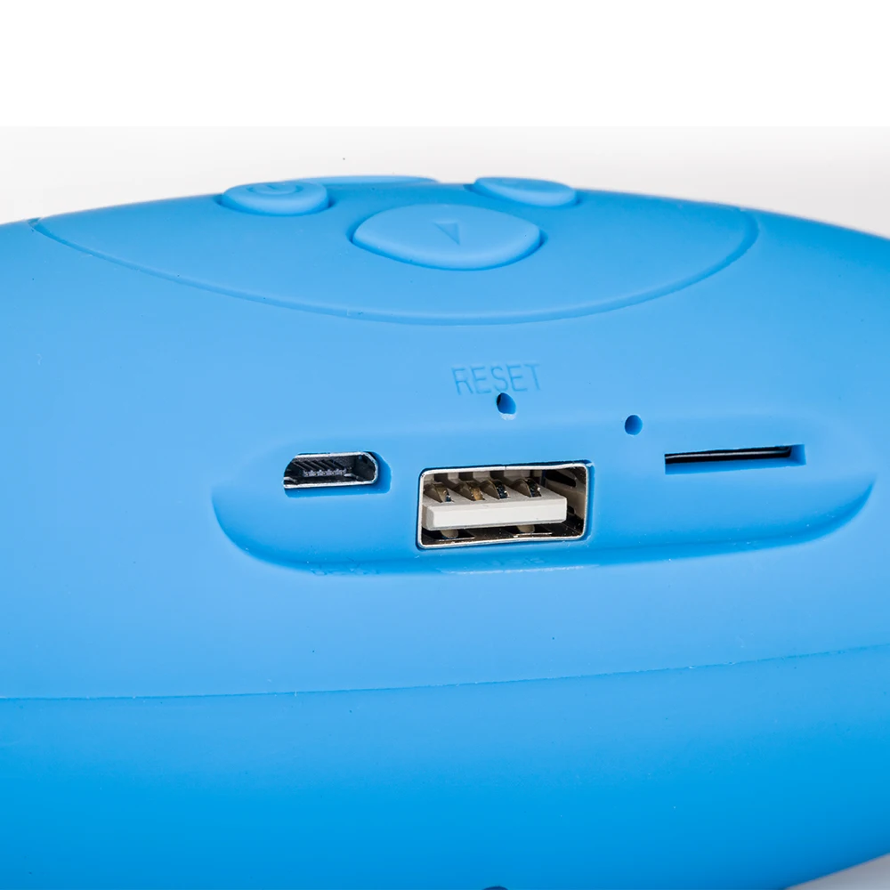 Dbigness регби Мини Портативная колонка беспроводной Bluetooth динамик поддержка USB TF