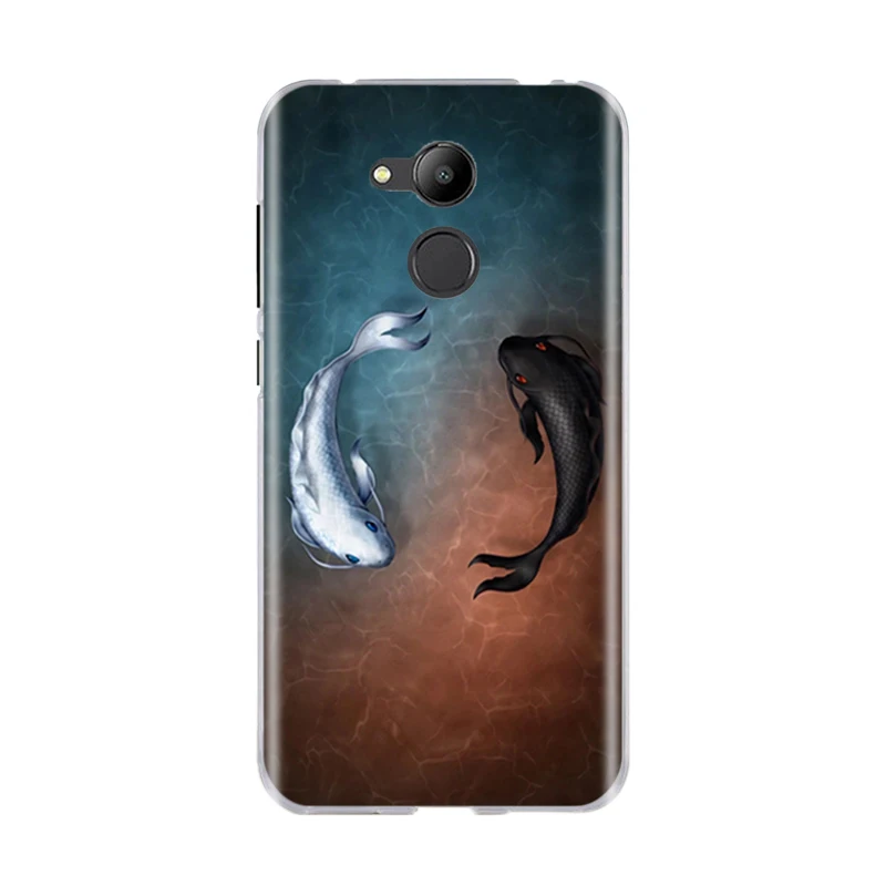 Для huawei Honor 6C Pro Чехол для huawei Honor 6C Pro Чехол 5,2 ''3D Кот милый мягкий силиконовый чехол для Honor 6C Pro Honor 6C чехол s