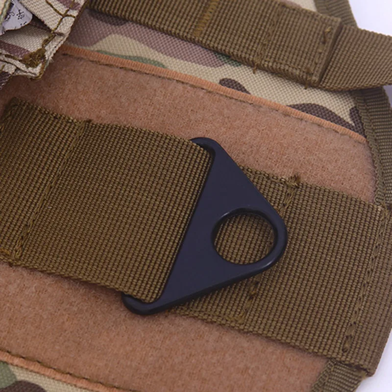 K9 тактический военный 1000D нейлон Molle система дрессировка собаки жгут охотничья собачья жилетка, одежда S-XL