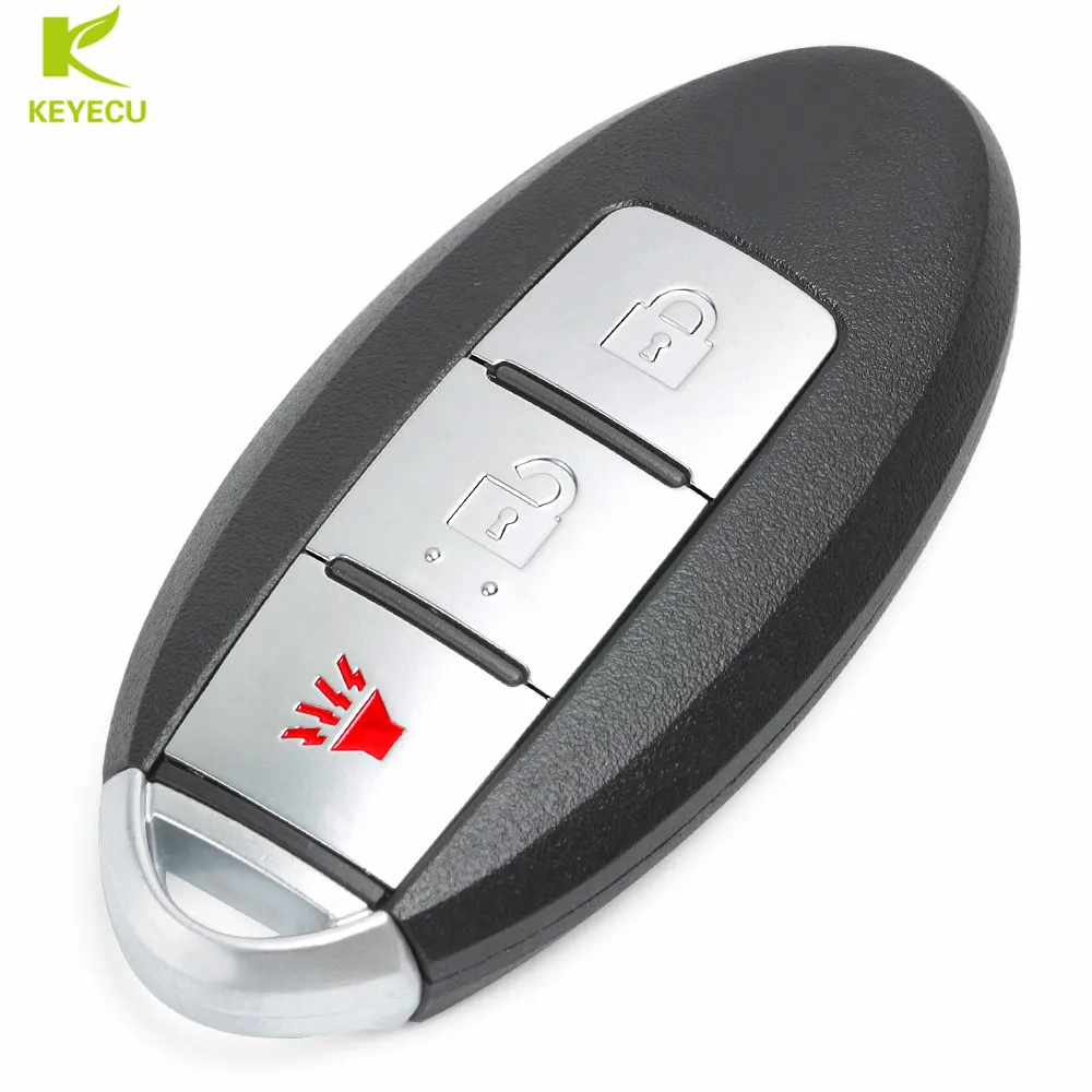 Запасной модуль KEYECU для Nissan Tiida Livina 315 2005 2008 МГц идентификатор FCC: CWTWB1U771|Ключ от