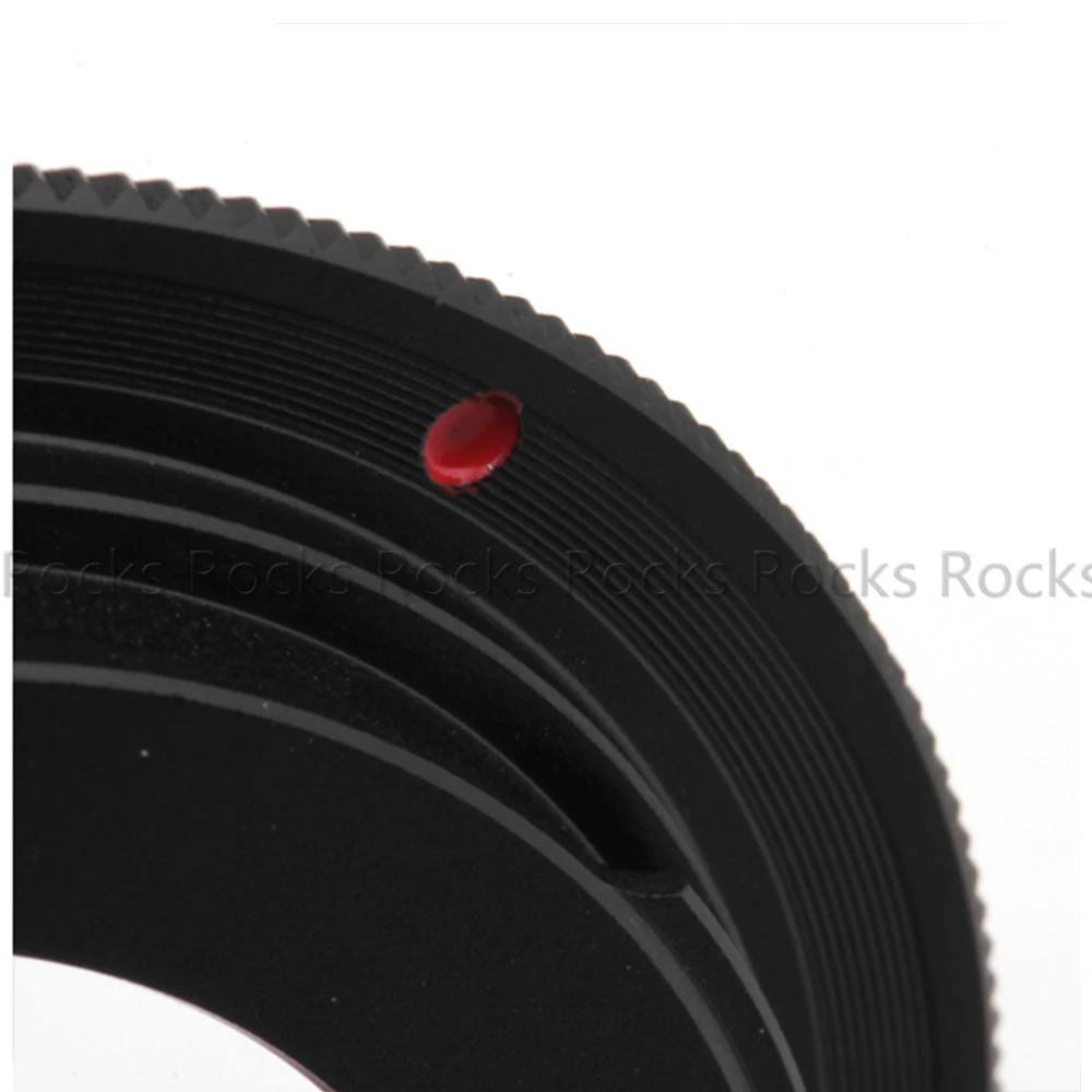 Адаптер объектива Pixco M42-for EOS, переходное кольцо M42 объектив для камеры Canon(черный), для камеры Canon EOS DSLR