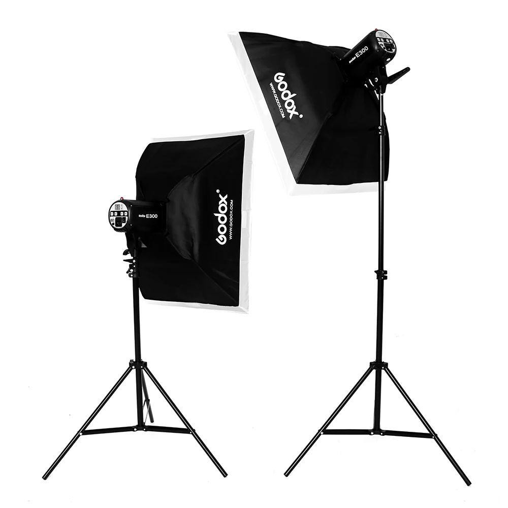 600Ws Godox строб студия Flash Light Kit 600 W фотографическое освещение стробики световые