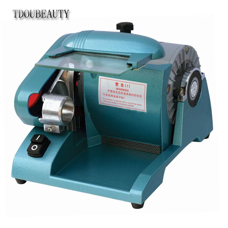 TDOUBEAUTY2,800rpm JT-24 Dental High Speed Cutting Polishing Lathe Motor Machine Drilling(Without Cutting Head)Free Shipping