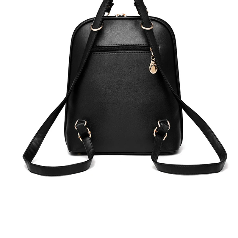 Jaybag Mochila элегантный дизайн Bolsa милый медведь тонкие кожаные рюкзаки для женщин кисточкой плеча рюкзак A Dos