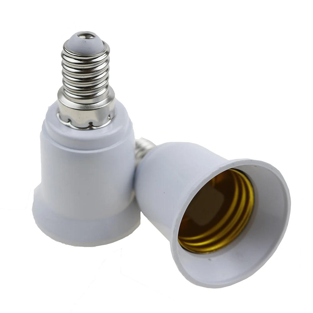 Патрон адаптер для светодиодной лампы с цоколем E14 на E27 100 шт.|holder adapter|e14 to e27e14 |