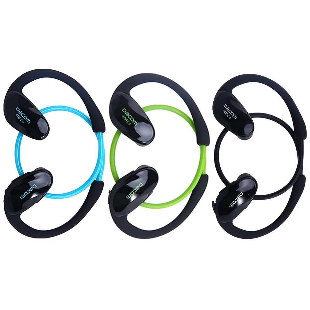 Bluetooth V4.1 Беспроводной наушники Hands Free стерео спортивные гарнитуры с микрофоном
