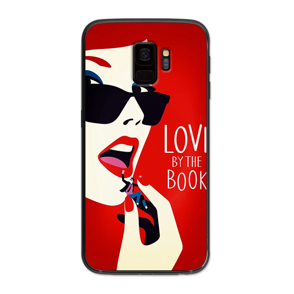 Модный мягкий чехол для телефона Samsung Galaxy S6 S7 S8 S9 S10e Plus Note 8 9 | Мобильные телефоны и