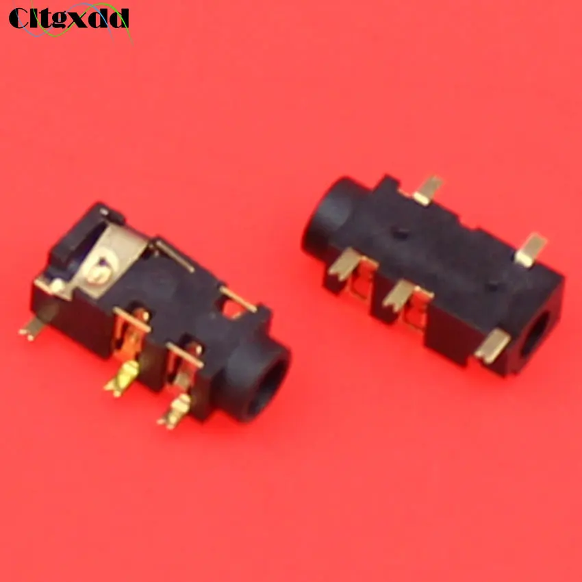 Разъем для наушников cltgxdd 3 5 мм разъем Pin SMT SMD PJ-327A Обустройство дома