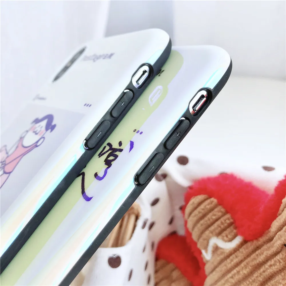 Для IPhone 7 6 случаях модные бул лучей милый мультфильм свинья пары мягких чехол для
