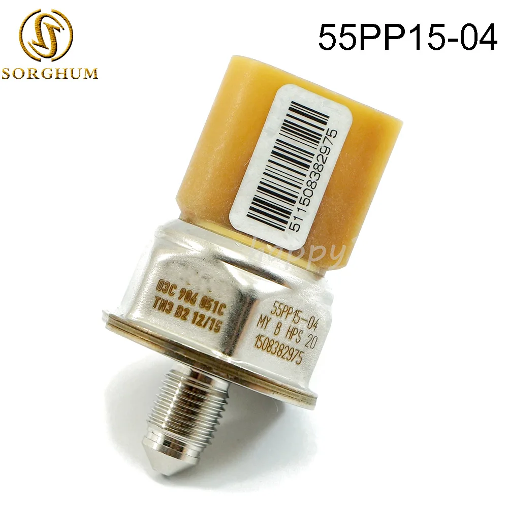 Новый датчик регулятора давления топливной рейки 55PP15-04 Sensata для Audi VW 03C906051C 1508382975 |