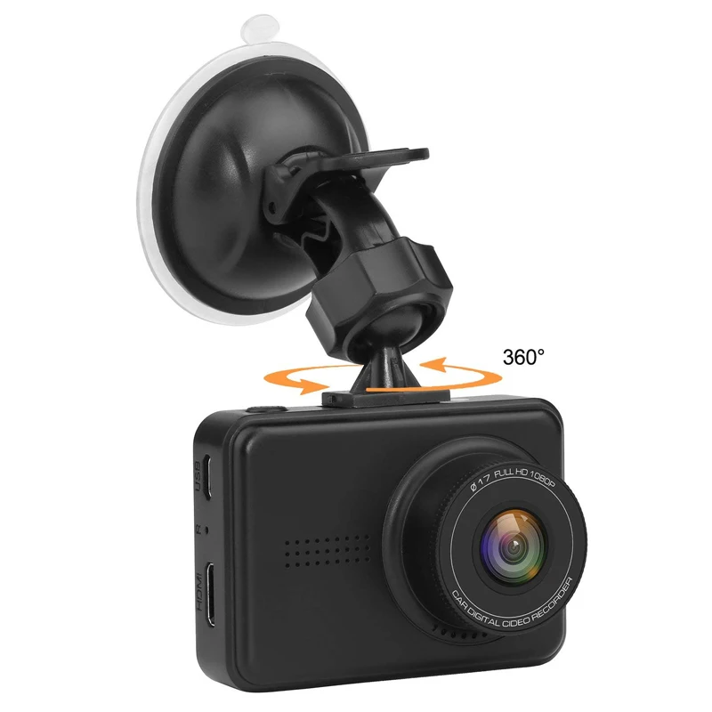 E-ACE Новый мини Автомобильный видеорегистратор камера Full HD 1080P Novatek 96658 IMX 323 ночного