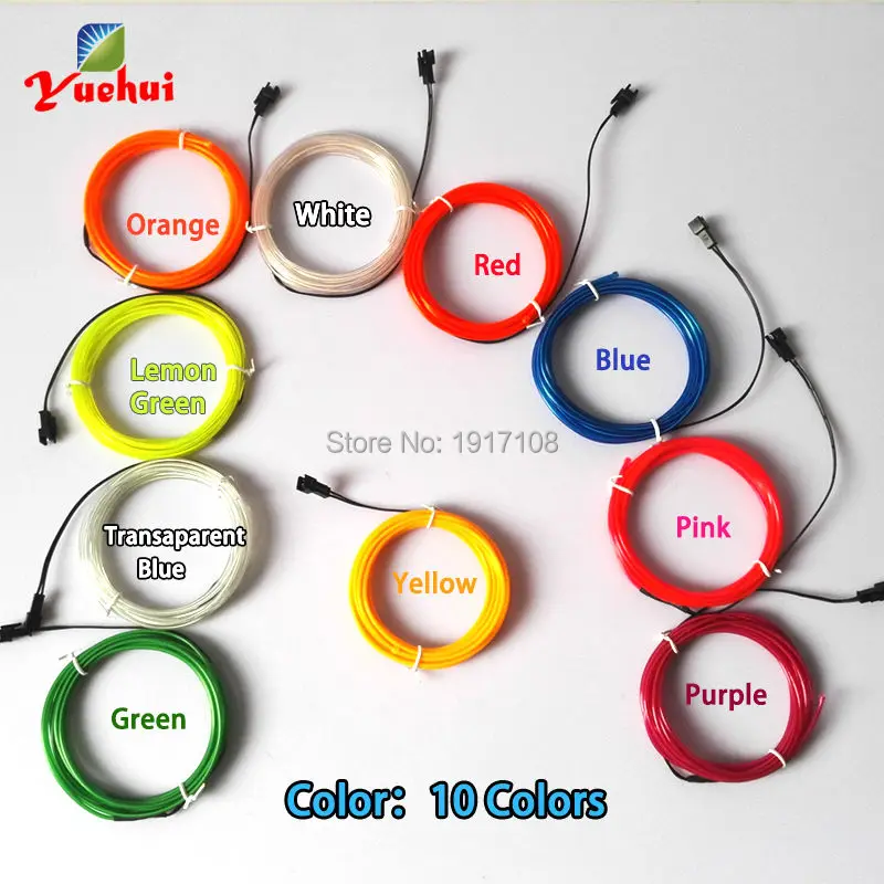 Гибкая неоновая трубка 2 3 мм 10 цветов|controller control|controller lightingcontrol toys |