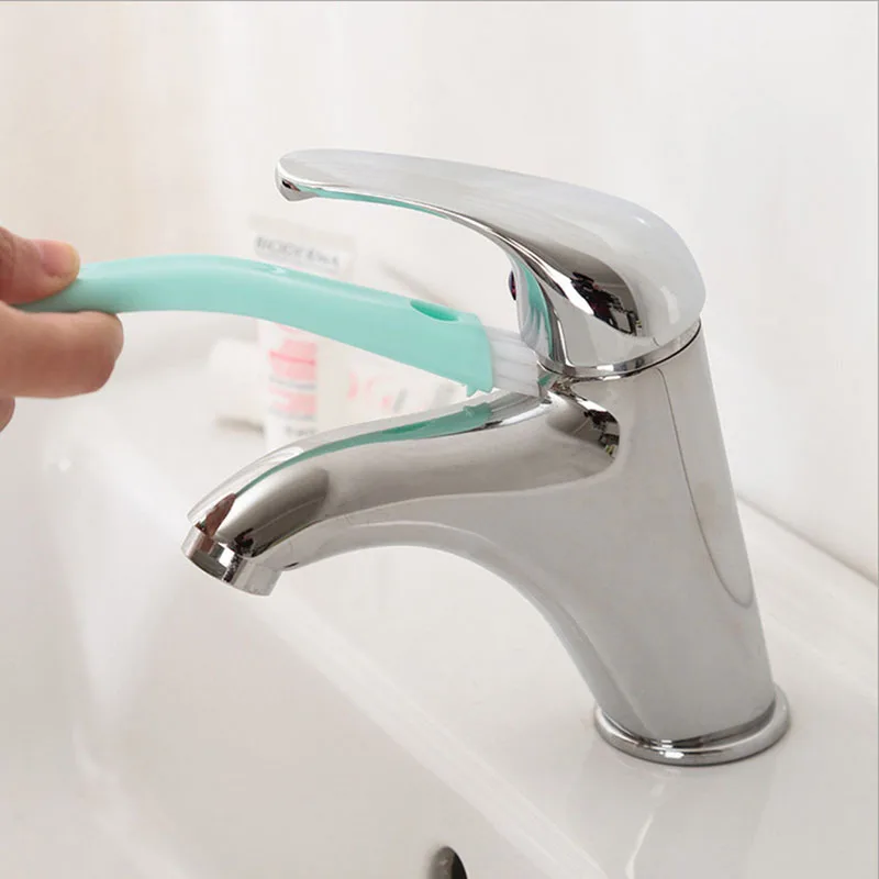 Инструменты для домашней уборки с длинной ручкой щетки двойной головкой мытья