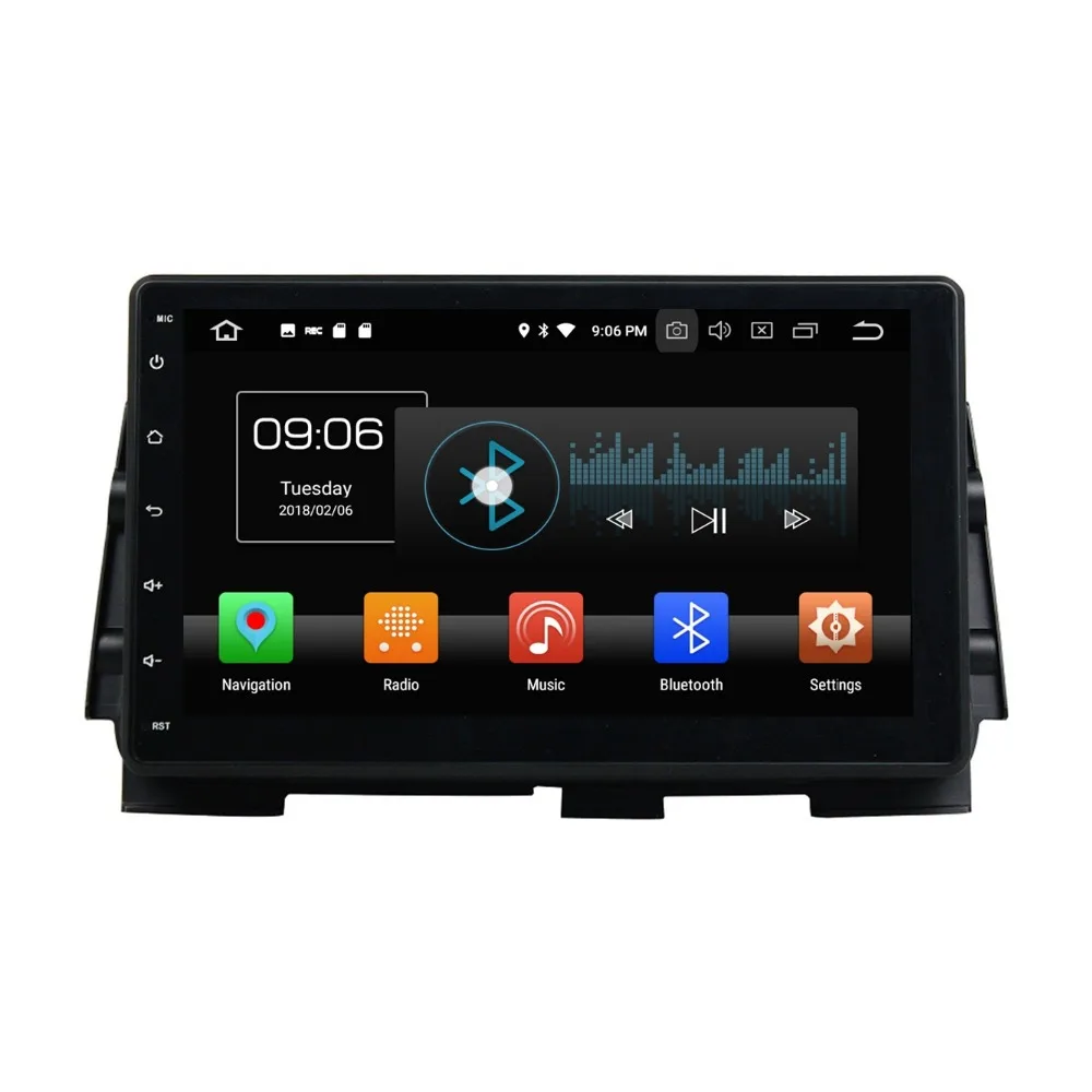 4 Гб RAM Octa Core 10 1 &quotAndroid 8 0 автомобильный Радио dvd плеер для Nissan Kicks 2016 Мультимедиа GPS