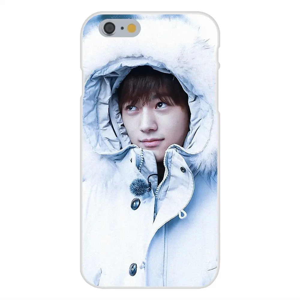Тонкий чехол Woohyun Myungsoo Infinite Kpop для Apple iPhone 4 4S 5 5C 5S SE 6 6S 7 8 Plus X XS Max XR | Мобильные