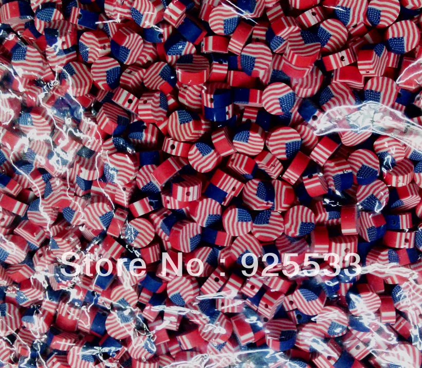 Бесплатная доставка 3000 шт. в партии 10 мм круглые полимерные глиняные бусины с