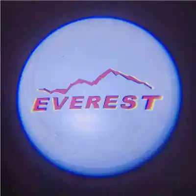 Everest Автомобильное зеркало заднего вида лазерный проектор логотип теневой светильник Добро пожаловать лампа для FORD F-150 EDGE Explorer Mondeo Телец Эверест рейнджер - Испускаемый цвет: Everest