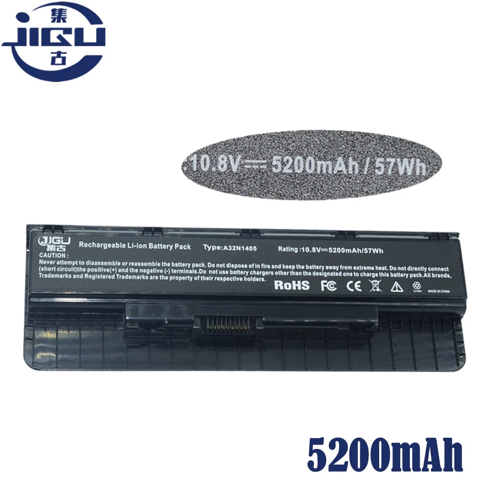 Сменный аккумулятор JIGU 11 1 В A32LI9H A32N1405 A32N14O5 A32NI405 для Asus G551 G551J G551JK G551JM G58JM G771 G771J