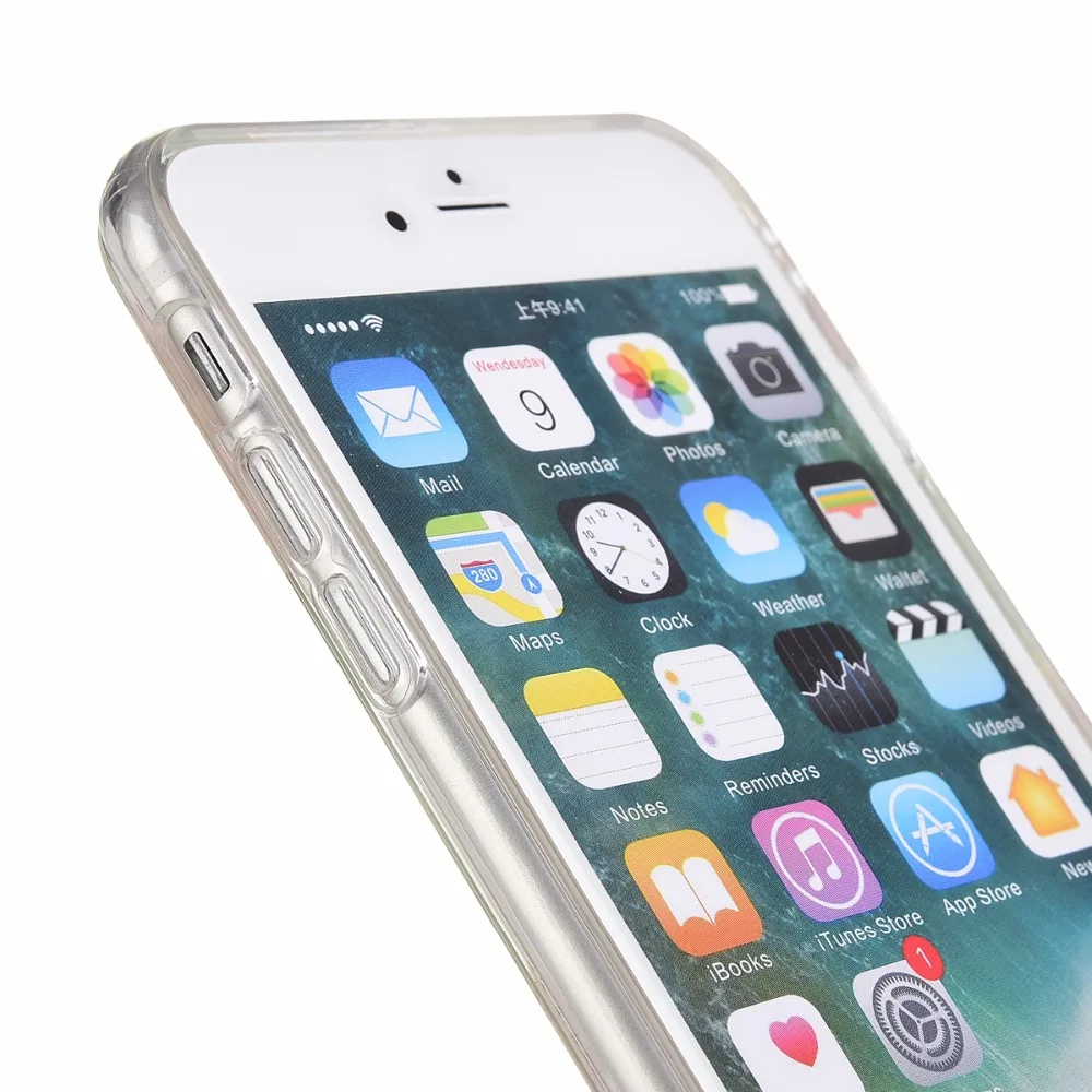 Topwebor с розами мешки Силиконовые 8 плюс крышка для iPhone 7 Plus Чехлы цветочным