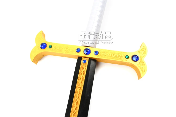 One Piece Cosplay Props Dracule Mihawk Weapons Wooden Sword& Leather Sheath for Cosplay Decorative Halloween Party Carnival
