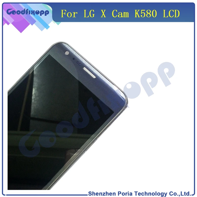 Оригинальный ЖК-дисплей для LG X Cam K580 сенсорный ЖК-экран с дигитайзером в сборе