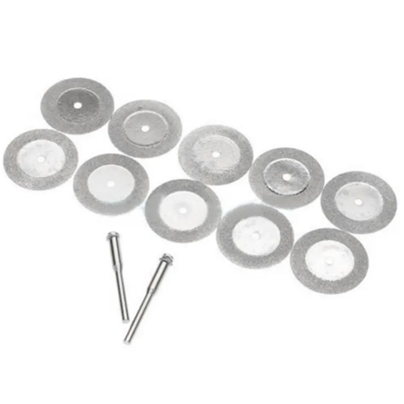 

10pcs 16mm Diamond Cutting Discs Cut Off Blade Drill Bit for Rotary Tool Abrasive Disc accessories disco de corte