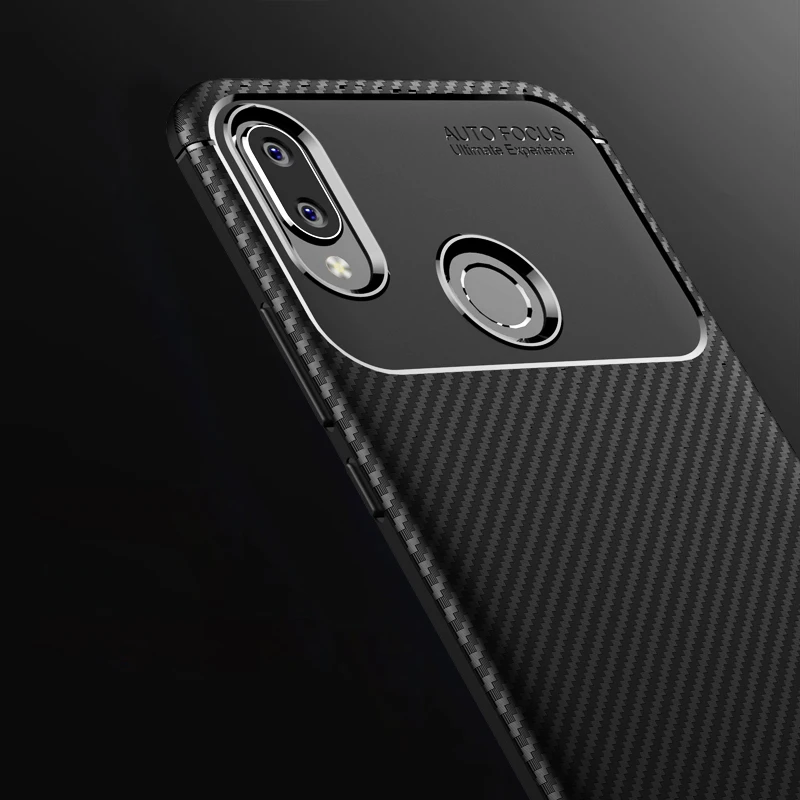 For Huawei Nova 3 3i Case Luxury Soft Silicon Shockproof Phone Pretection TPU Back Cover P Smart+ |