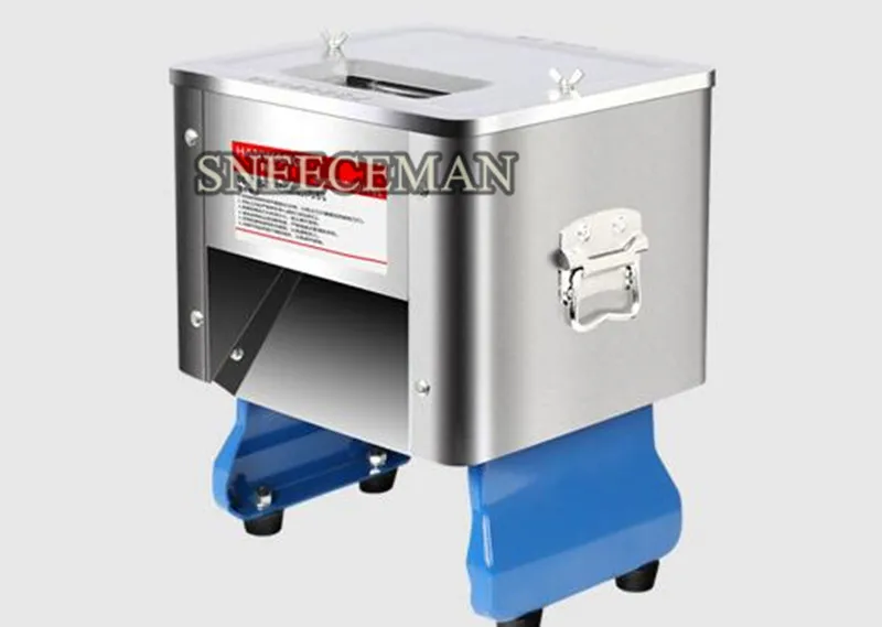

110kg/h commercial stainless steel multi-function electric meat cutting machine pork Slicing machine vegetables desktop cutter