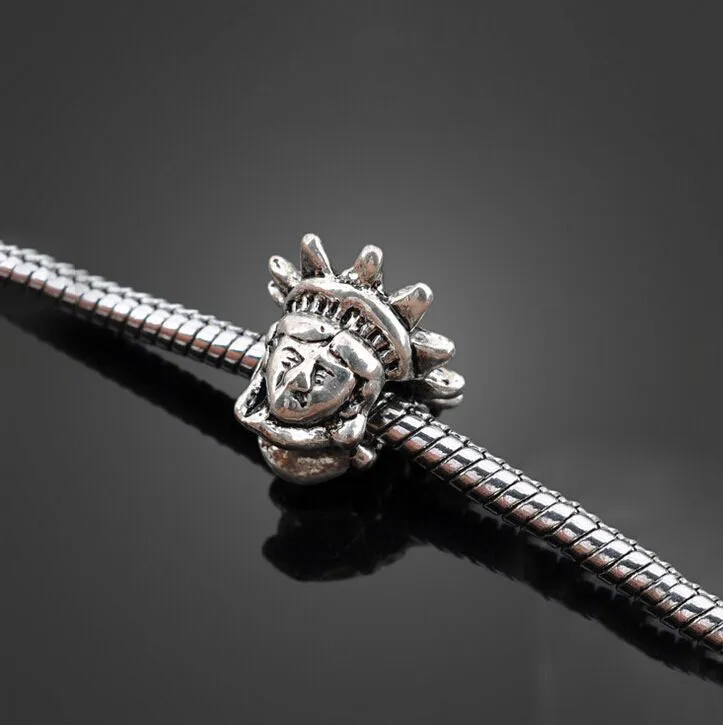 60pcs Antique Silver Virgin Leah Charms Jewelry Findings Pendants-DIY Necklace Bracelet Fashion Accessories13.3mmX6.8mm | Украшения и