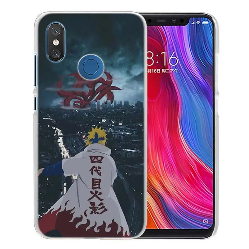 01 Чехол аниме для Xiao mi Red mi Note 7 K20 Go 6 6A Pro S2 mi 9T CC9 Play 8 lite A2 A1 Прозрачный жесткий чехол Наруто Харуно Сакура - Цвет: 01