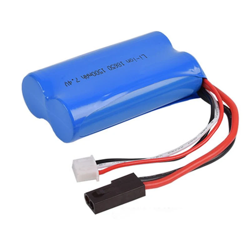 7 4 v 1500mAh 15C 18650 2S литий ионный аккумулятор RC Внедорожник монстр Трак самолёт