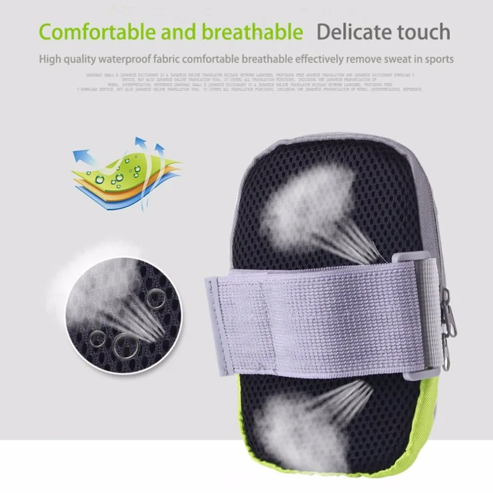 Universal Sports Arm band Case Bag For iPhone 7 8 plus Gym Running ArmBand Pouch Xiaomi mi Huawei 6'' Mobile Phone Sport | Мобильные