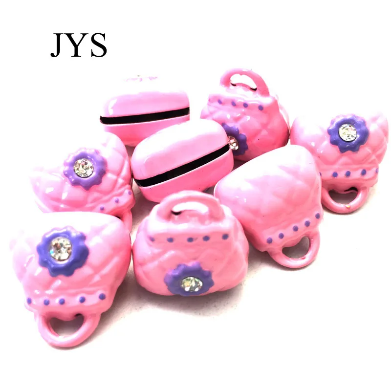 Лидер продаж 30 мм 10 шт./лот подвеска с колокольчиками чашки для ювелирных изделий