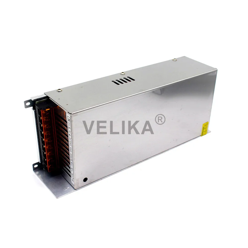 Одиночный выход DC70V 8.6A 600W источник питания переключатель источника DC 70V для ЧПУ
