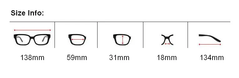 Eyesilove новые модные мужские очки для чтения, очки из ацетата с большим лицом, линзы из смолы+ 100+ 150+ 200+ 250+ 300+ 350+ 400