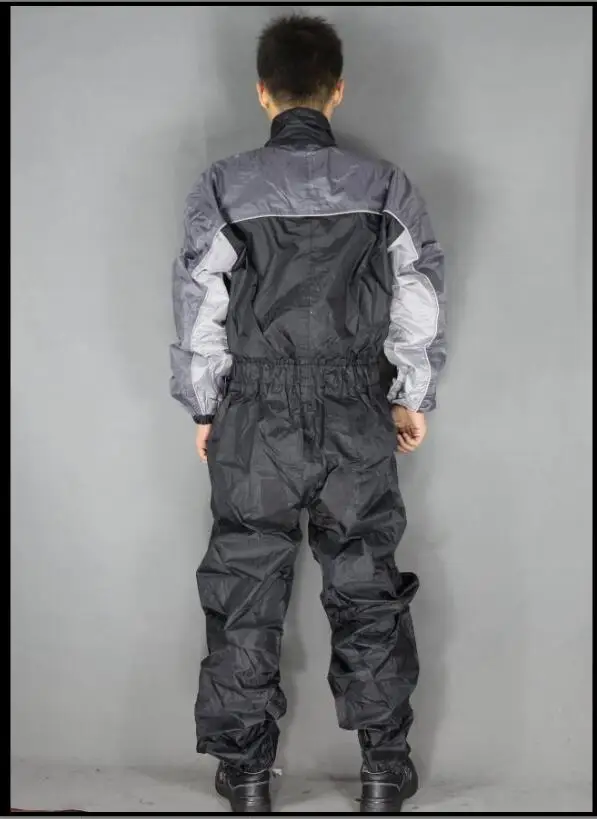 L-3XL, мужской мотоциклетный Джерси, цельный плащ, один мотоциклетный плащ, ремонтник, комбинезон, мужские комбинезоны, Одежда большого размера