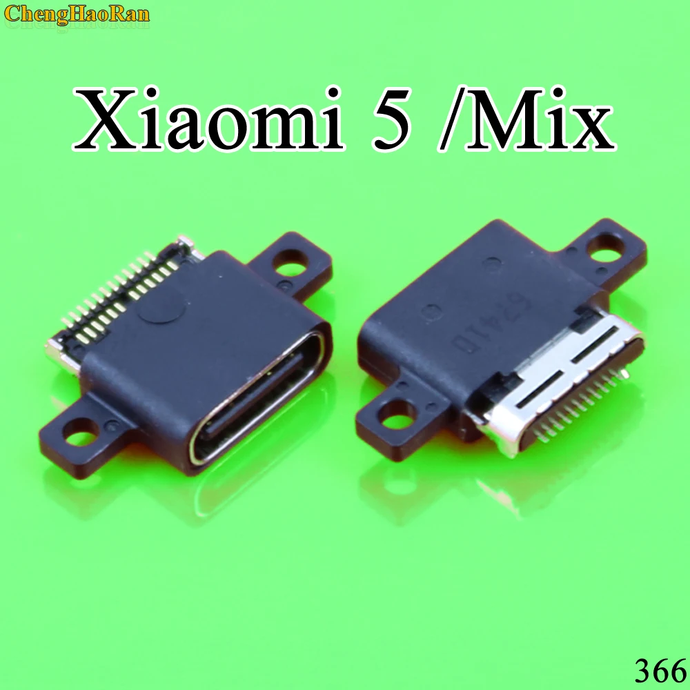 ChengHaoRan 1x mi cro USB зарядное устройство Jack зарядный порт разъем Замена для xiaomi 5 M5 5S x