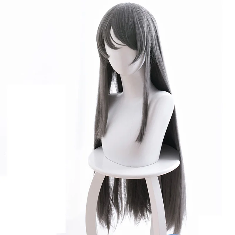 Женский костюм для косплея Coshome с париком Seishun Buta Yarou wa Bunny Girl Senpai no Yume wo Minai|Костюмы