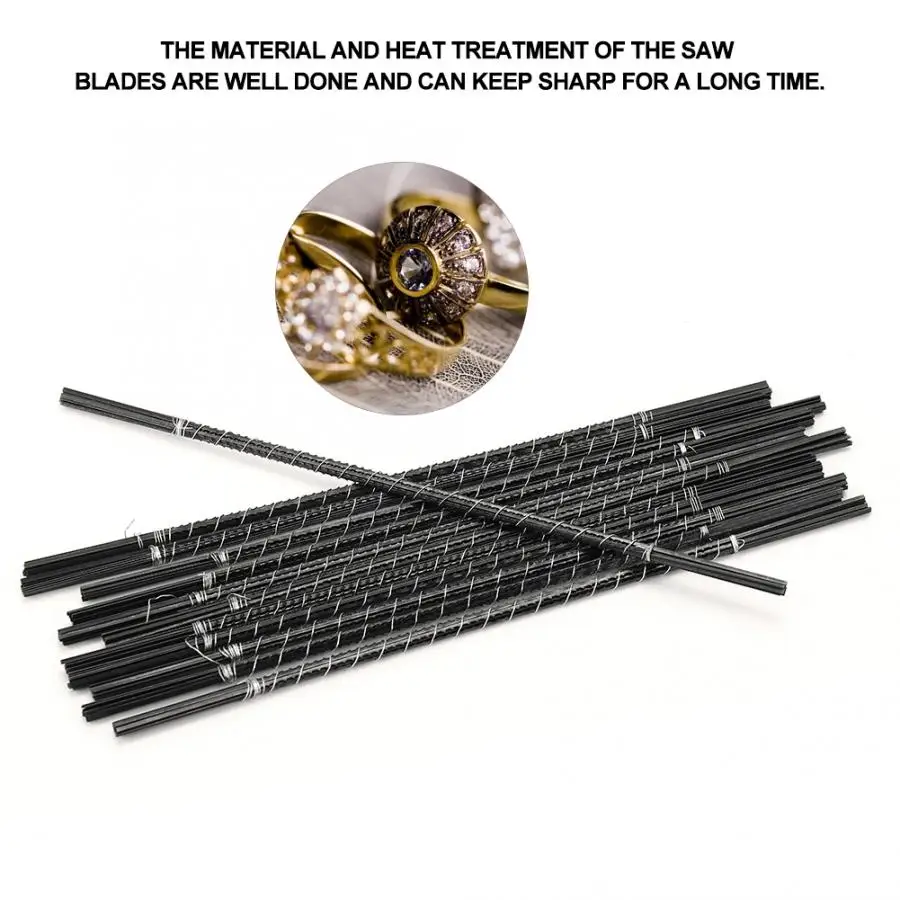 Лезвия для пилы из высокоуглеродистой стали ювелирной резки металла|Ювелирная