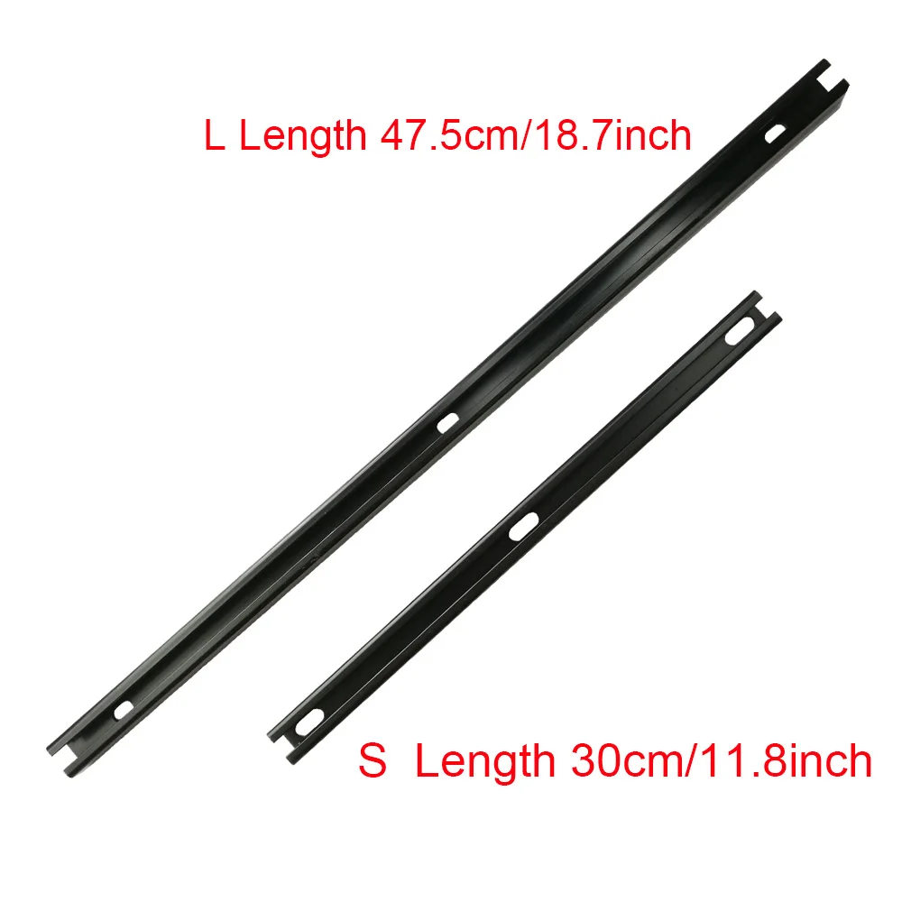 

DIY Kayak Seat Chair Slide Rail Track Mount Kayak Canoe Fishing Boat Chair Cusion Rail Slider Kayak Accessories